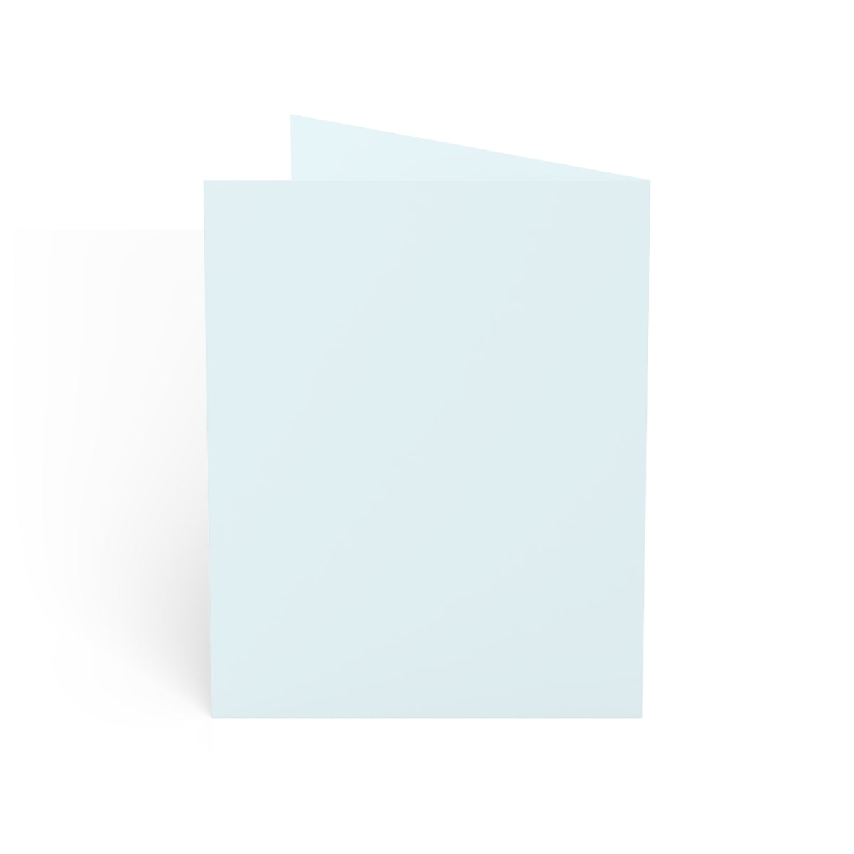 1st Birthday Blue Cake Greeting Card — Happy Birthday 1 (Single or Pack)