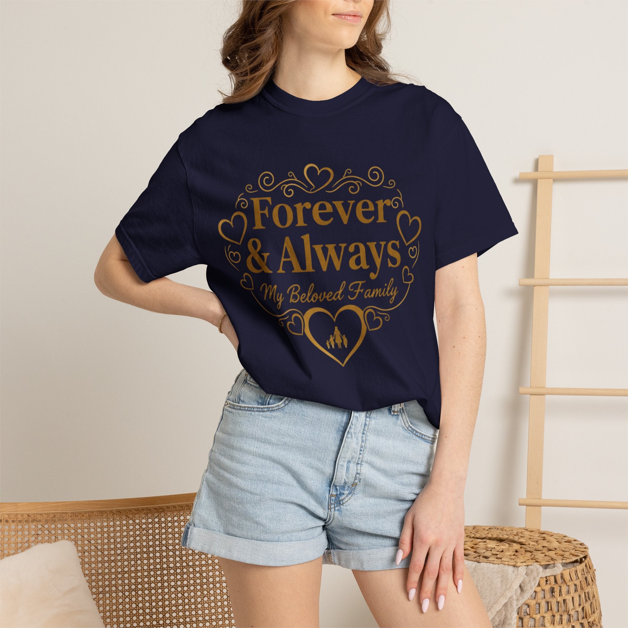 Forever & Always "My Beloved Family" T-Shirt