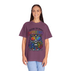Seeing the World Differently Owl T-Shirt — Colorful Psychedelic Autism Awareness Tee