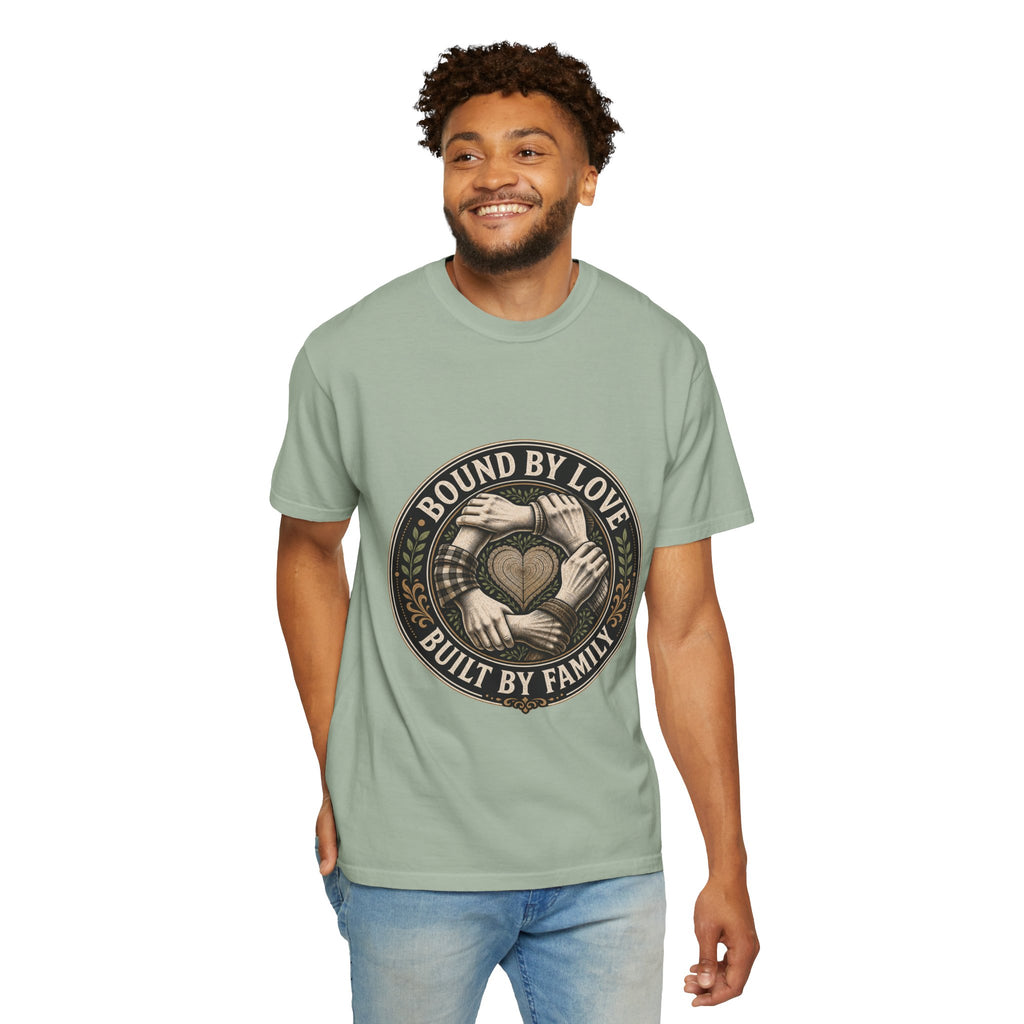 Bound by Love Family T-Shirt — Built by Family Graphic Tee