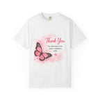 Thank You Butterfly T-Shirt — 'Thank You for Believing in Me' Appreciation Tee
