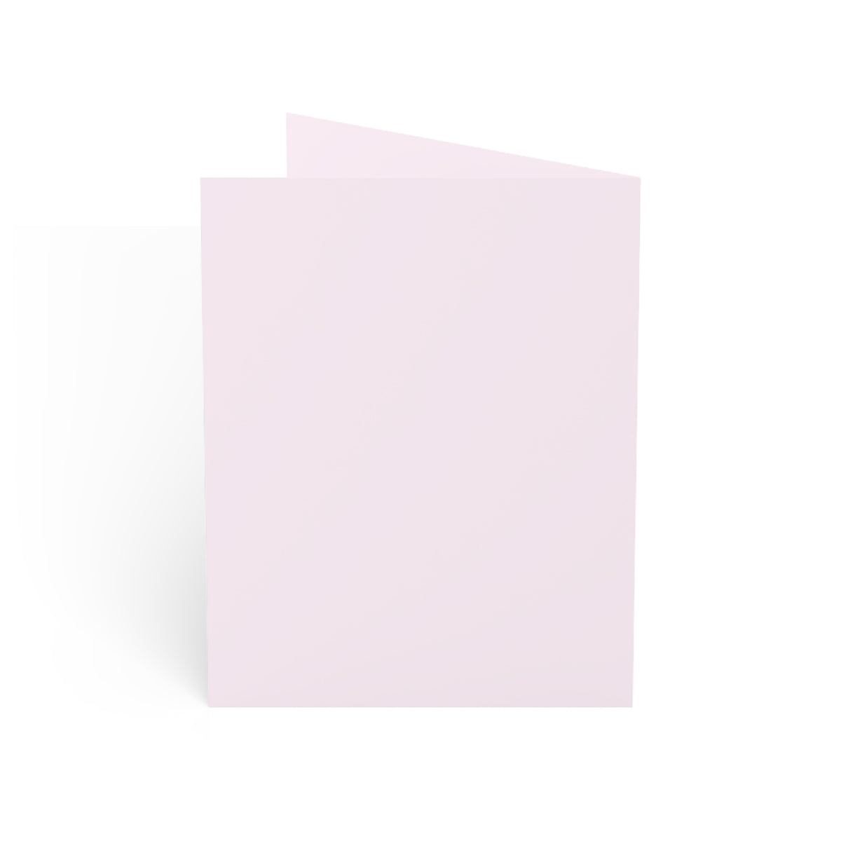Romantic Greeting Card — "My heart is wherever you are" (Blank Inside)