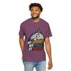 My Journey My Pace My Success T-Shirt — Motivational Mountain Graphic Tee