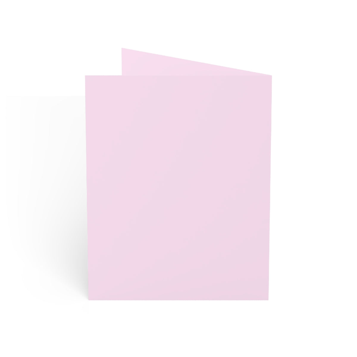 Happy Birthday Horse Greeting Card — Pink Equestrian Birthday Card for Girls