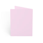Happy Birthday Horse Greeting Card — Pink Equestrian Birthday Card for Girls
