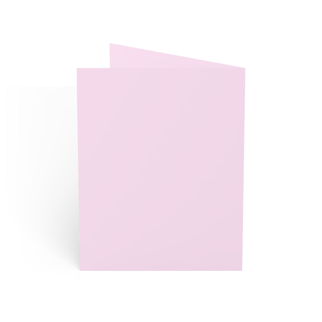 Happy Birthday Horse Greeting Card — Pink Equestrian Birthday Card for Girls