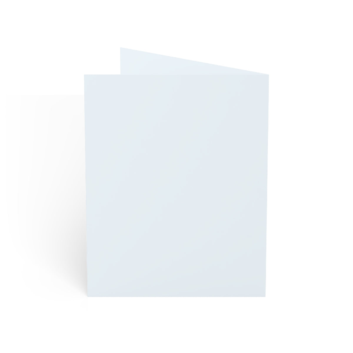 Miss You Greeting Card — "Wish I Could Hug You Right Now" Cute Teddy Bear Sympathy Card (1/10/30/50 pcs)