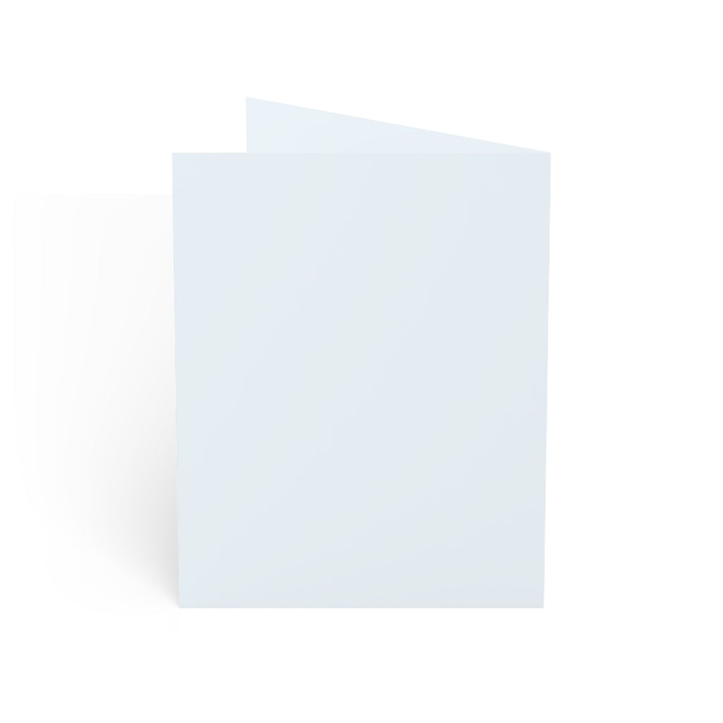 Miss You Greeting Card — "Wish I Could Hug You Right Now" Cute Teddy Bear Sympathy Card (1/10/30/50 pcs)