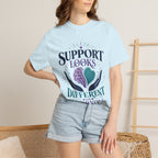 Support Looks Different on Everyone T-Shirt