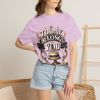 Birthday T-Shirt – "Today Belongs to You" Celebrate Big Tee