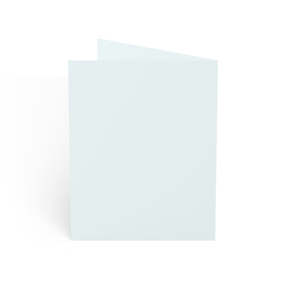 1st Birthday Bubble Number Greeting Card — Blue "Happy Birthday" Kids Card (1/10/30/50 pcs)
