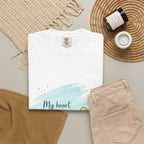 My Heart Misses You T-Shirt — Soft Pastel Heart Sympathy Tee