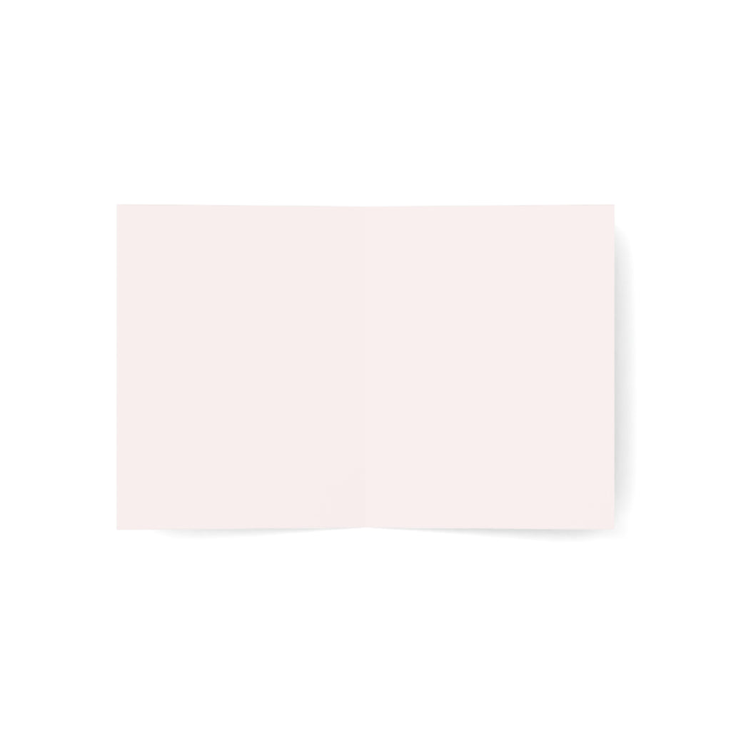 Anniversary Greeting Card — "Happy Anniversary" Champagne Toast Design (Single or Bulk 1/10/30/50)