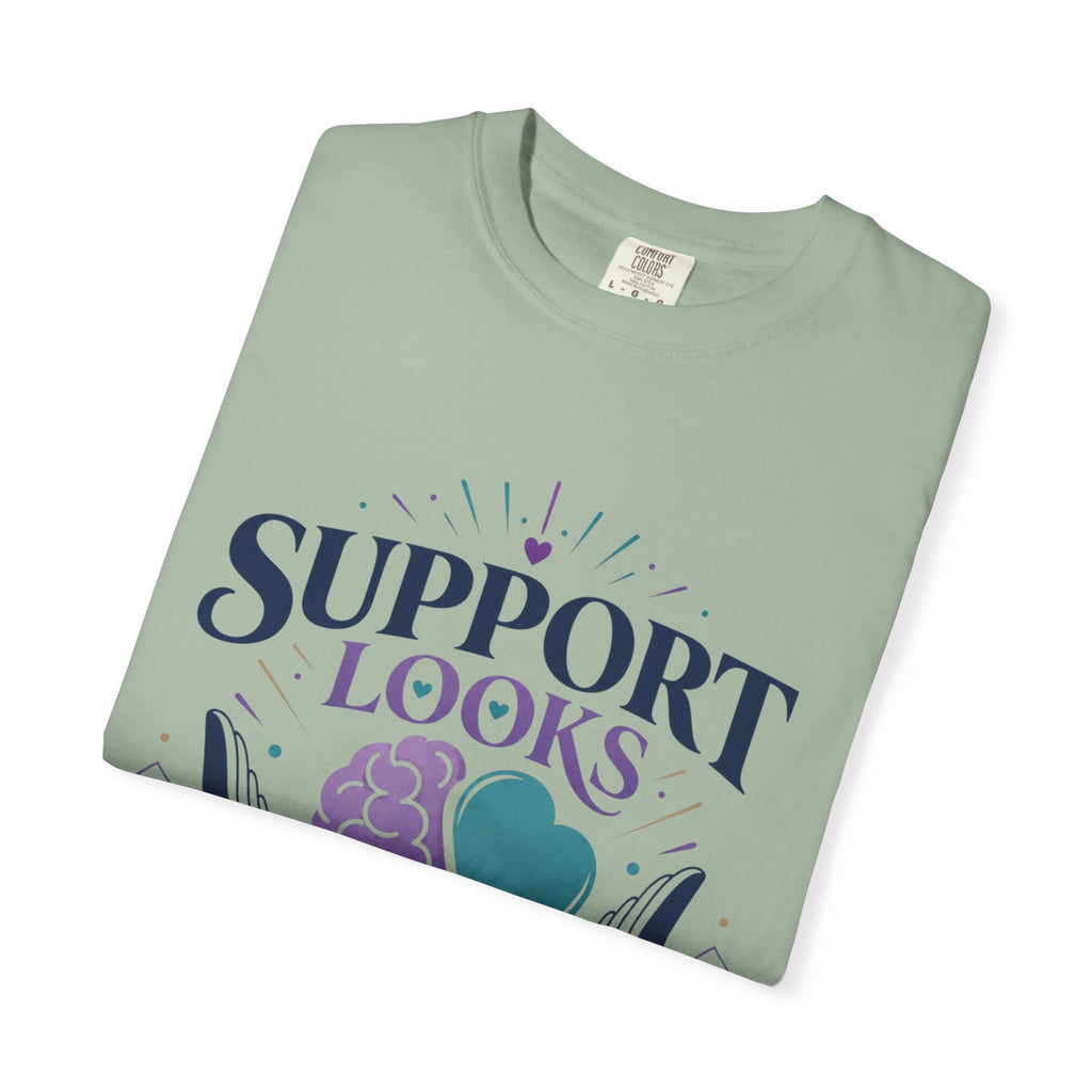 Support Looks Different on Everyone T-Shirt