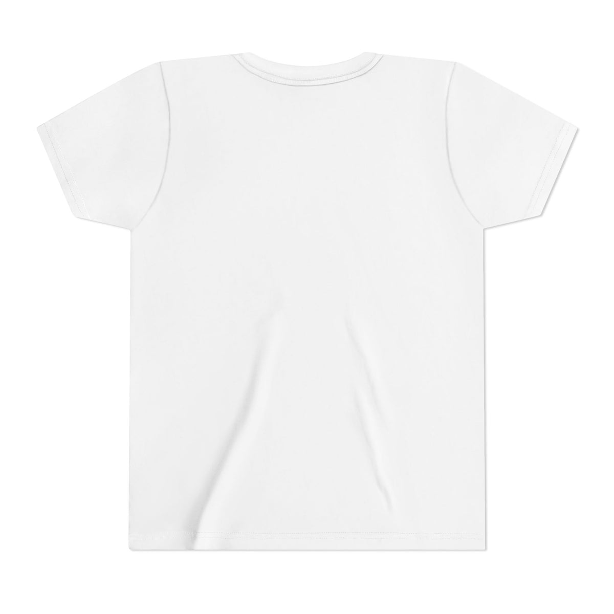 Happy Birthday Youth Tee — Colorful Confetti Party Shirt for Kids