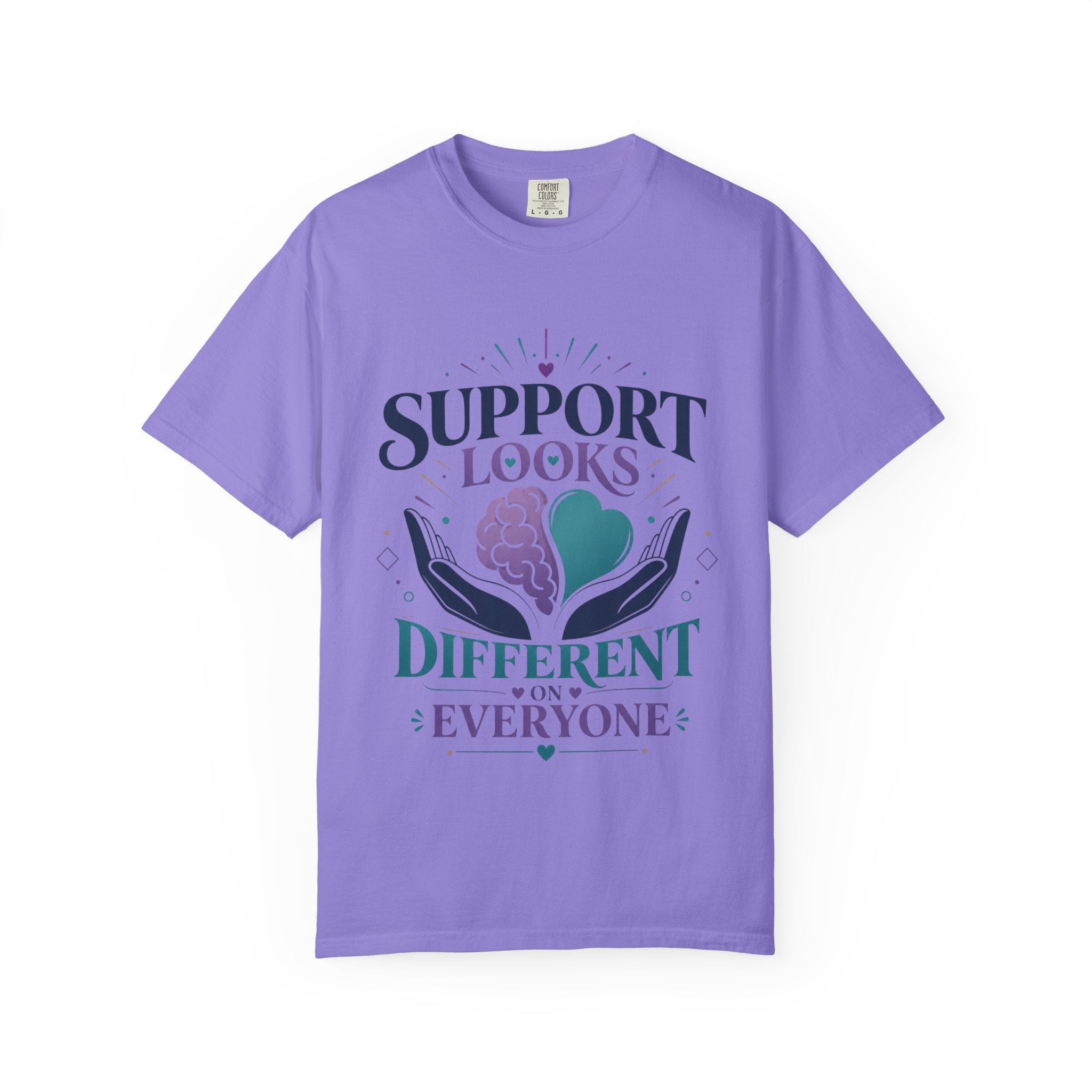 Support Looks Different on Everyone T-Shirt