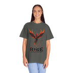 Phoenix Rise T-Shirt — "Rise In Your Own Way" Inspirational Graphic Tee
