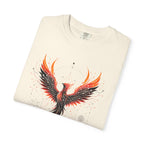 Phoenix Rise T-Shirt — "Rise In Your Own Way" Inspirational Graphic Tee