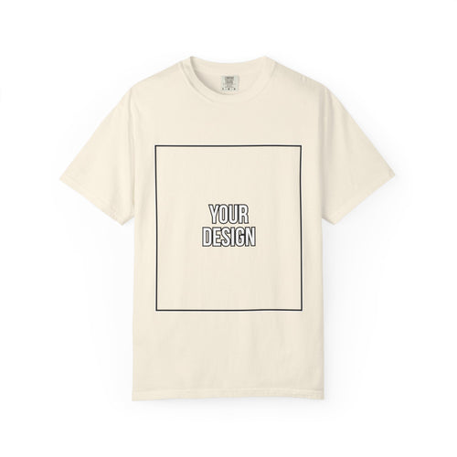 Classic Crewneck T‑Shirt — Custom Front Print Template