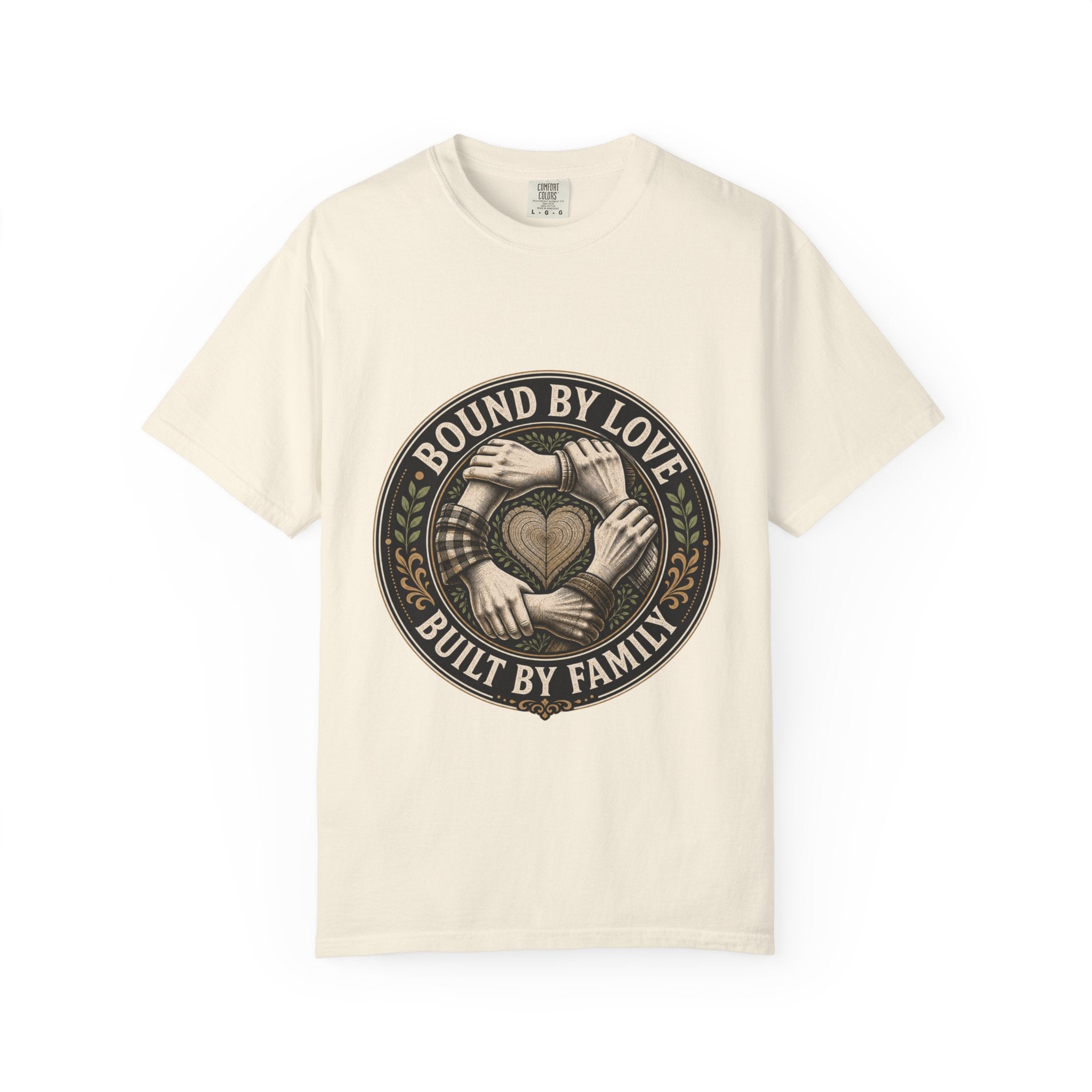Bound by Love Family T-Shirt — Built by Family Graphic Tee