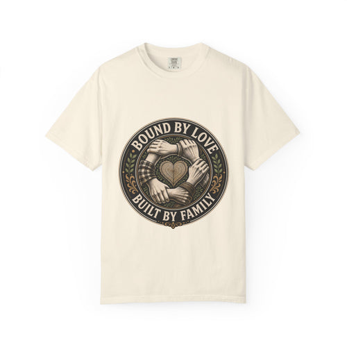 Bound by Love Family T-Shirt — Built by Family Graphic Tee