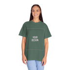 Classic Crewneck T‑Shirt — Custom Front Print Template