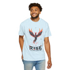 Phoenix Rise T-Shirt — "Rise In Your Own Way" Inspirational Graphic Tee