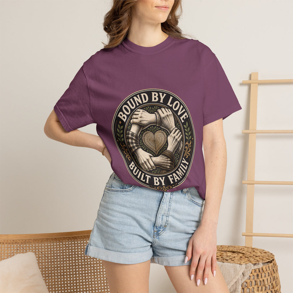 Bound by Love Family T-Shirt — Built by Family Graphic Tee