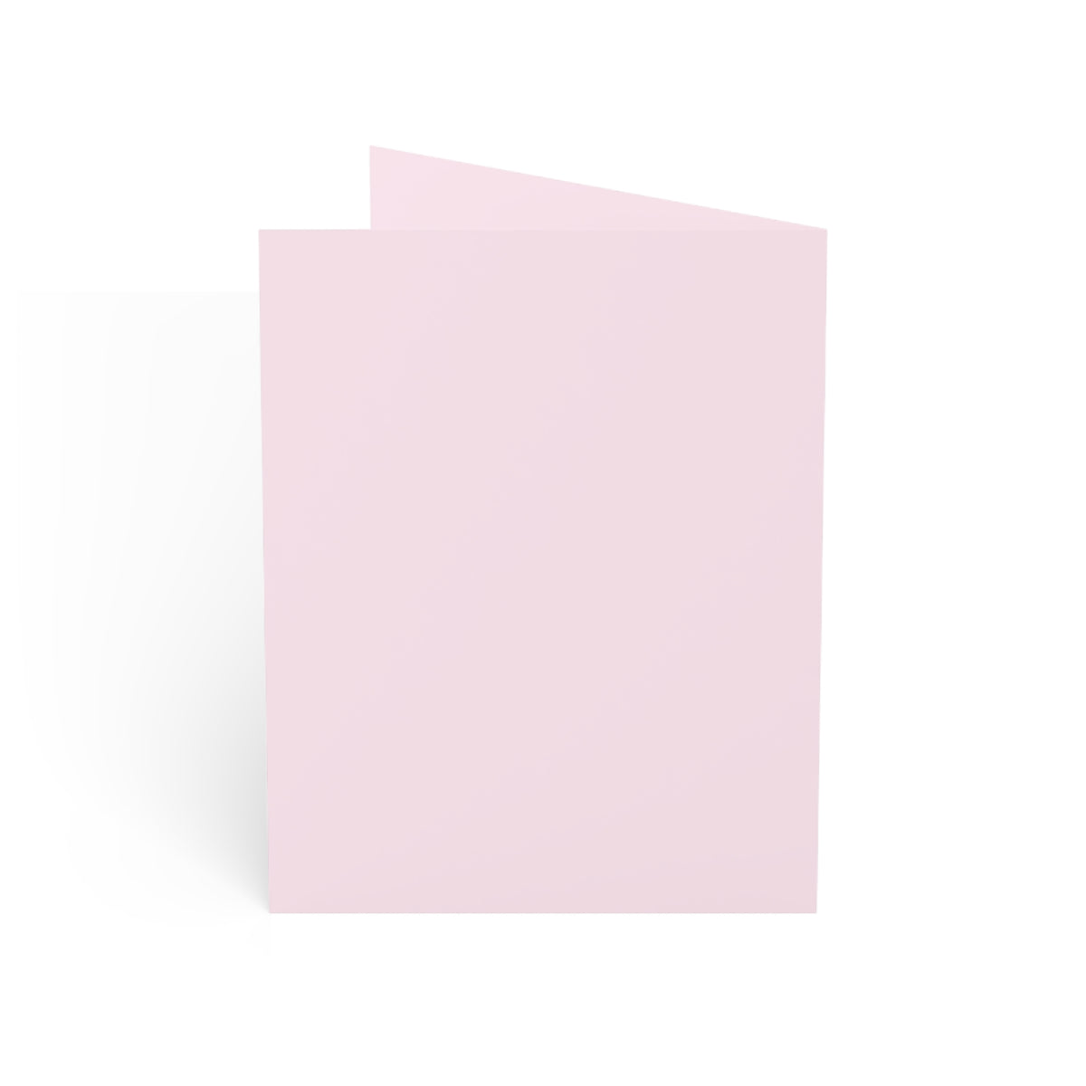 1st Birthday Greeting Card – Pink Cake, Balloons & Gift (Single or Bulk Packs)