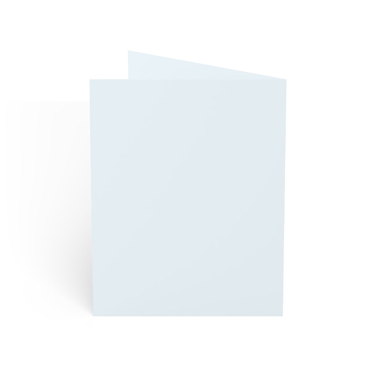 Baby 1st Birthday Greeting Card – Blue Elephant "Happy Birthday" (Single or Bulk Pack)