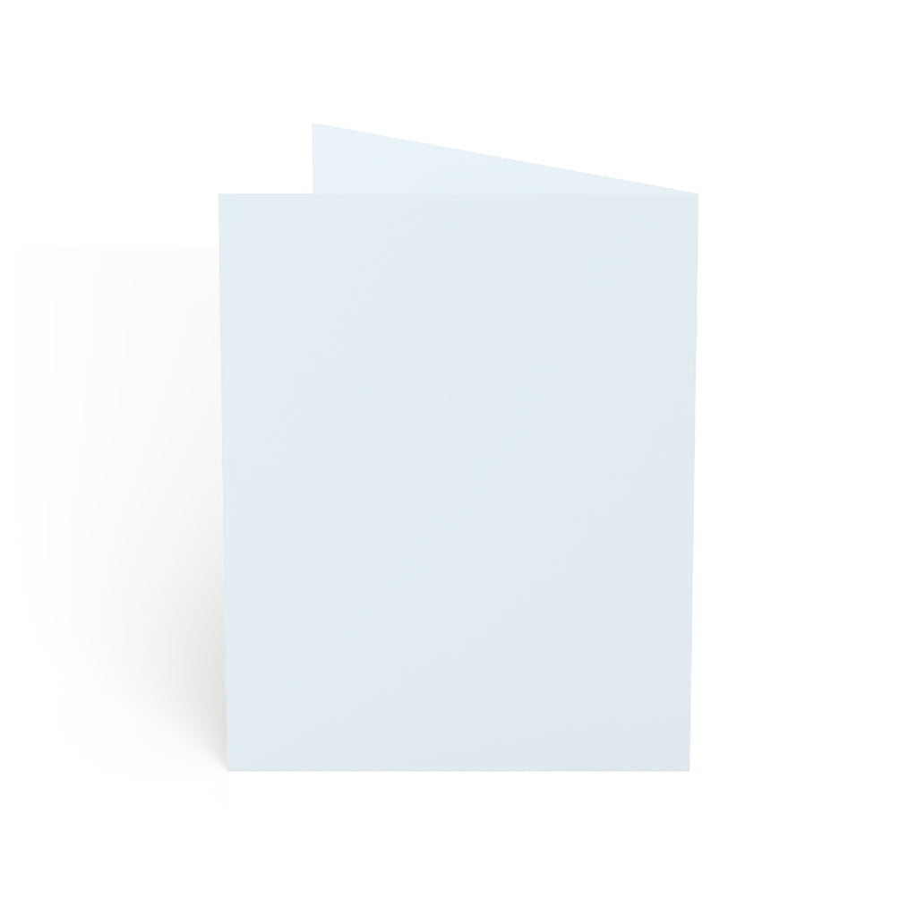 Baby 1st Birthday Greeting Card – Blue Elephant "Happy Birthday" (Single or Bulk Pack)