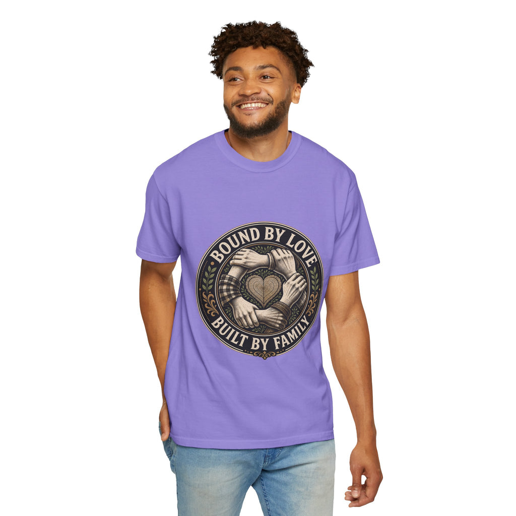 Bound by Love Family T-Shirt — Built by Family Graphic Tee