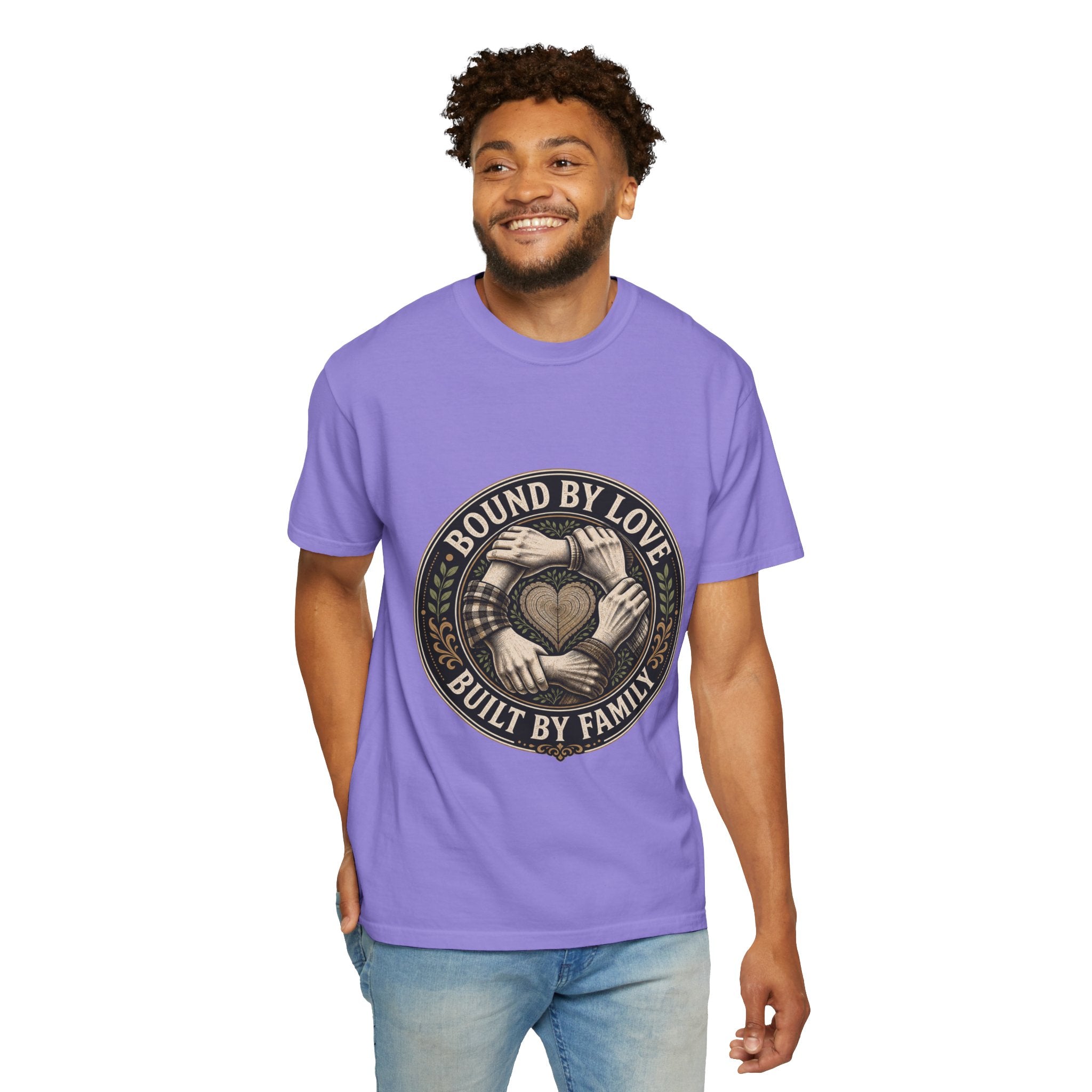 Bound by Love Family T-Shirt — Built by Family Graphic Tee