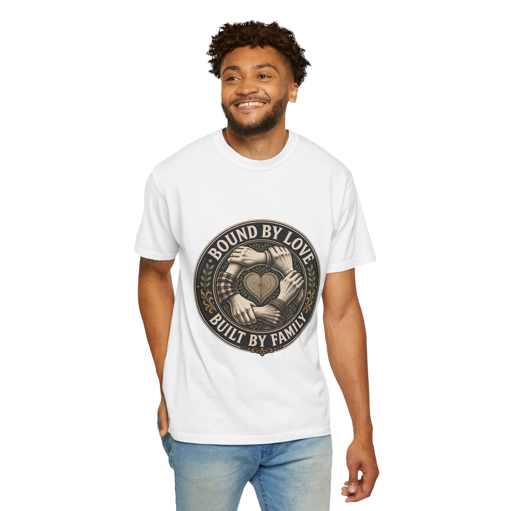Bound by Love Family T-Shirt — Built by Family Graphic Tee