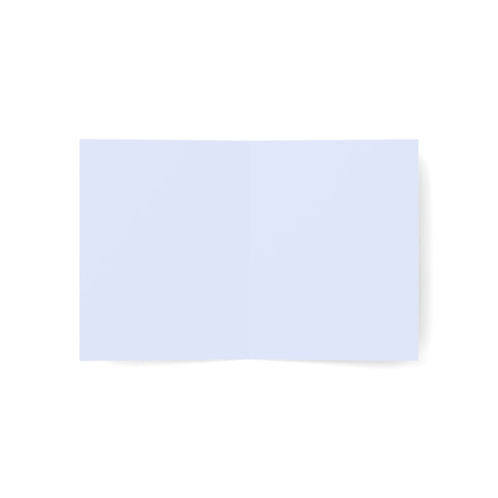 Happy Birthday Crown Greeting Cards - Blue Royalty Birthday Card Pack (1/10/30/50)
