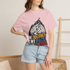 My Journey My Pace My Success T-Shirt — Motivational Mountain Graphic Tee
