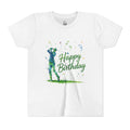 Youth Golf 'Happy Birthday' Tee — Kids Golf Birthday Shirt
