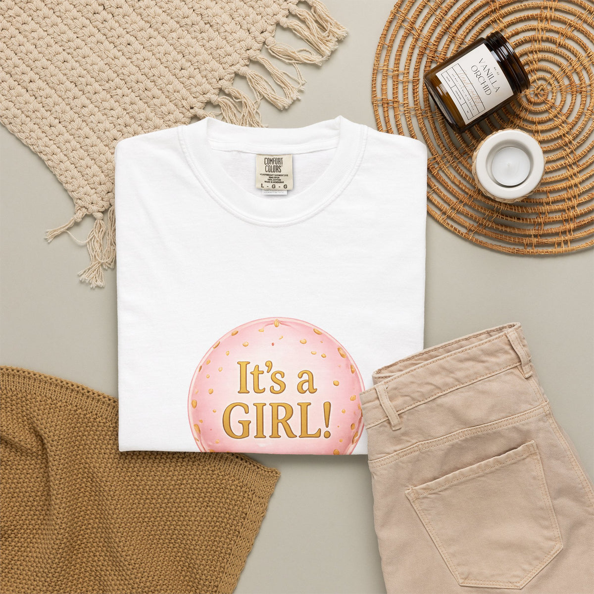 It's a Girl! Congratulations Balloon Tee
