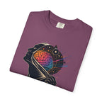Authentic Is Beautiful Graphic T-Shirt — Pride Rainbow Mind Empowerment Tee