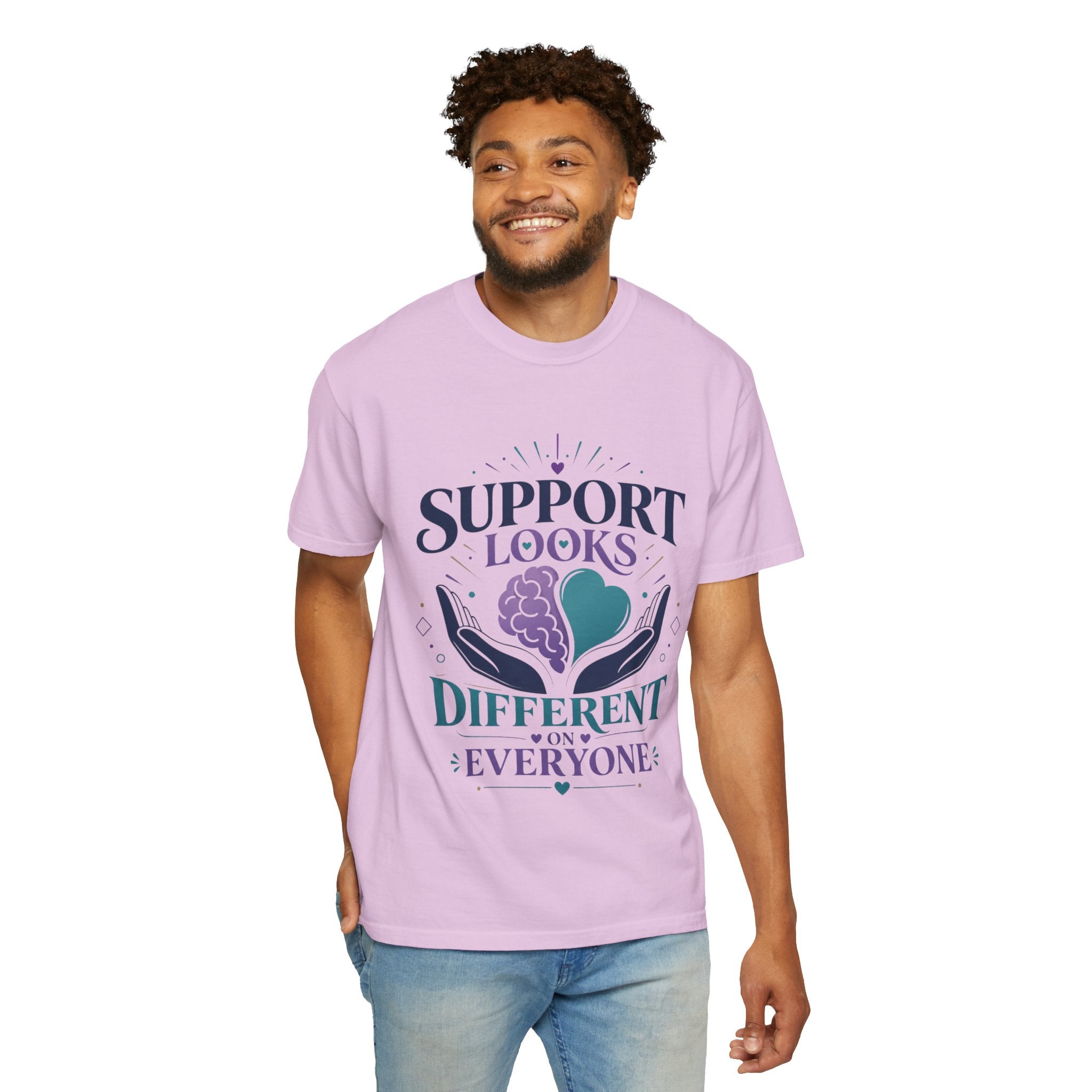 Support Looks Different on Everyone T-Shirt
