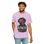 Authentic Is Beautiful Graphic T-Shirt — Pride Rainbow Mind Empowerment Tee
