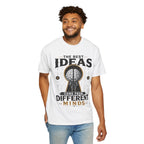 T-Shirt — "The Best Ideas Come From Different Minds" Graphic Tee