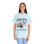 Think Freely T-Shirt — 'The World Keeps Different Perspectives' Graphic Tee