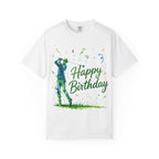 Golf Birthday Adult T-Shirt — Happy Birthday Golfer Tee