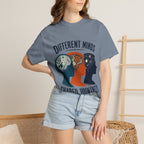 Different Minds Shared Humanity T-Shirt — Unity & Neurodiversity Awareness Tee