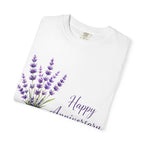 Anniversary Lavender Bouquet T-Shirt