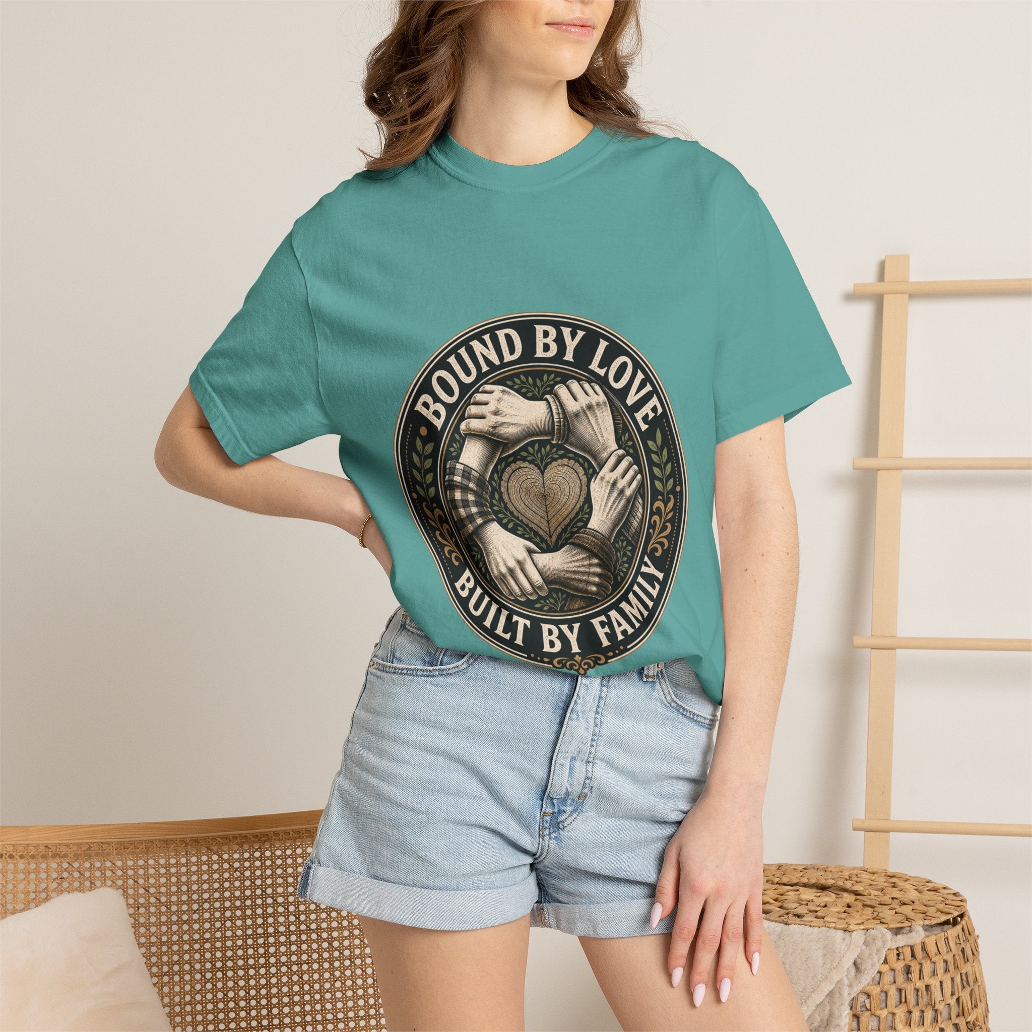 Bound by Love Family T-Shirt — Built by Family Graphic Tee