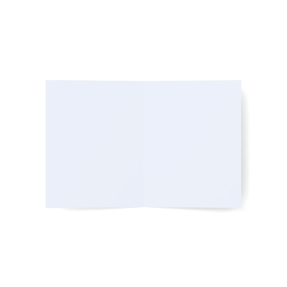 Missing You Greeting Card — "I miss you more than words can say" Sympathy / Long Distance Card