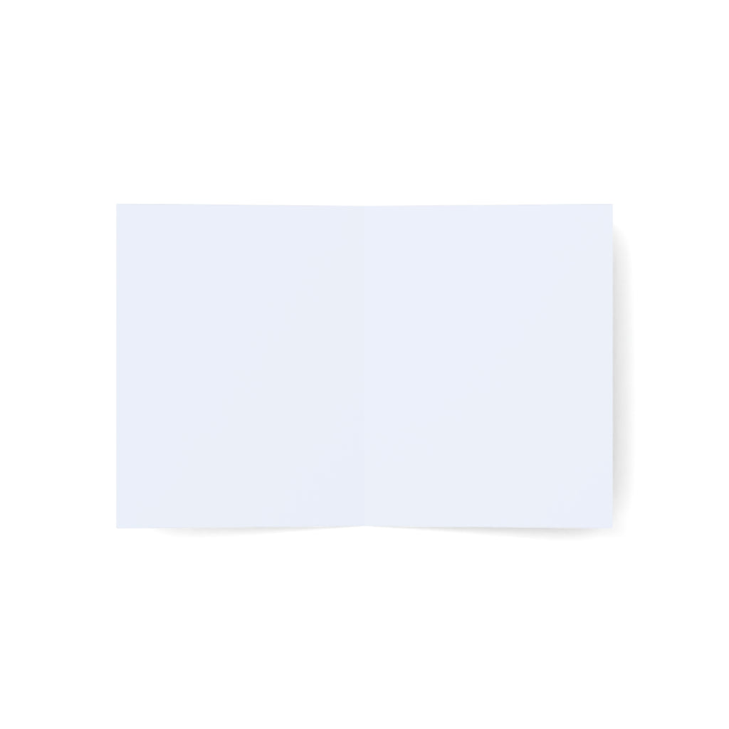 Missing You Greeting Card — "I miss you more than words can say" Sympathy / Long Distance Card