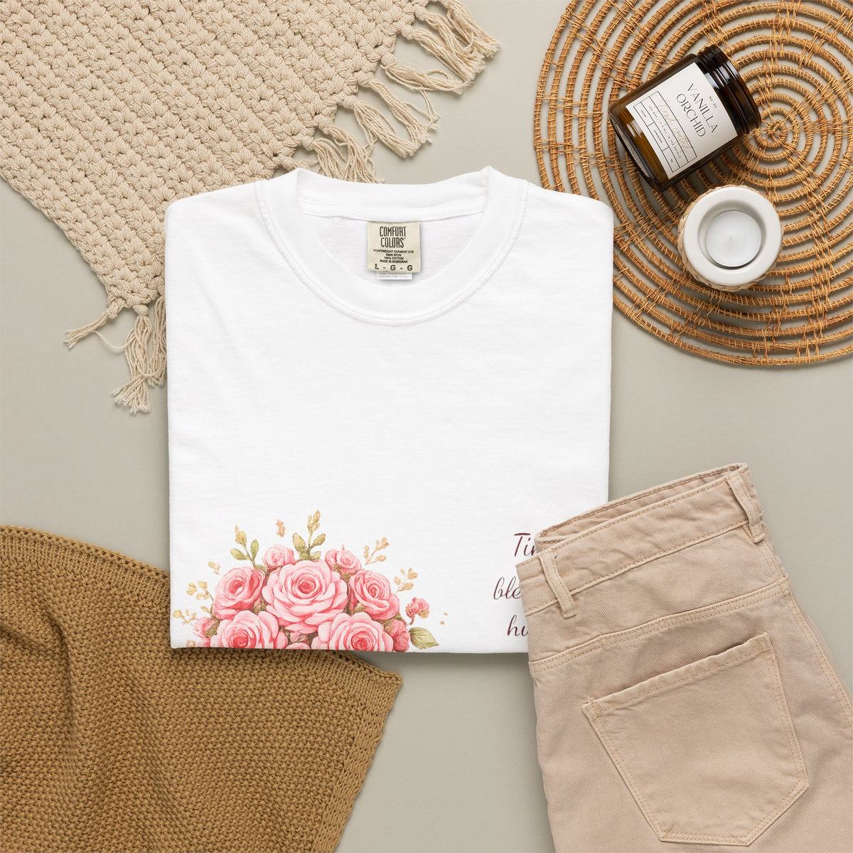 Congratulations Floral Gift T-Shirt